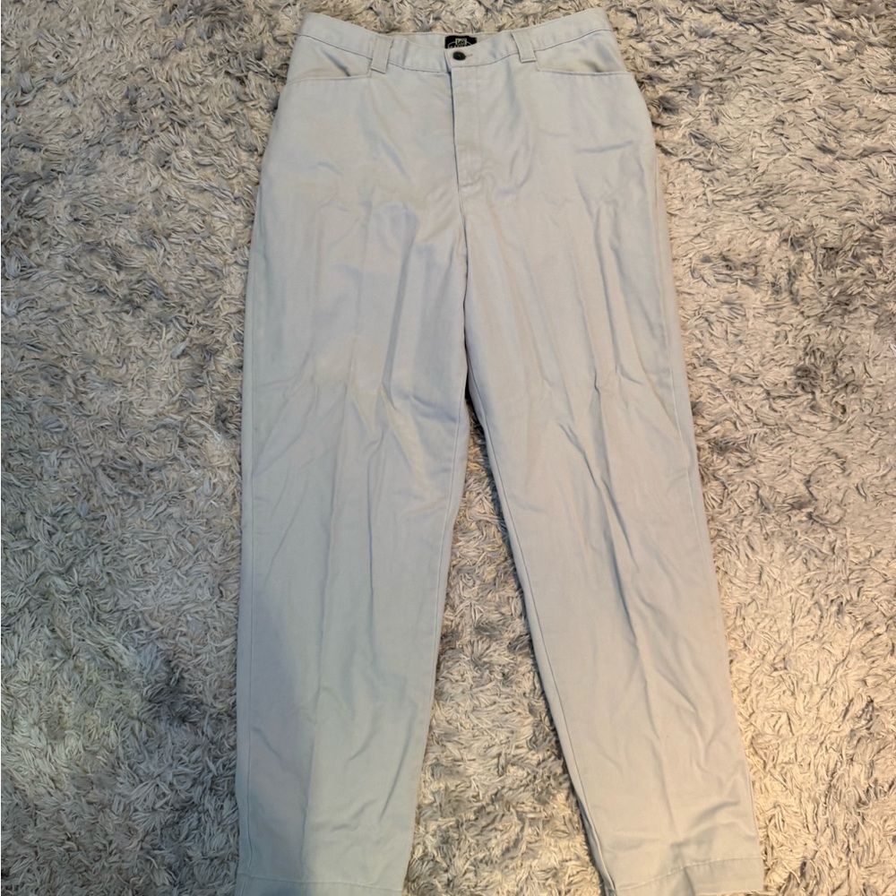 Lee Soft Gray Khakis